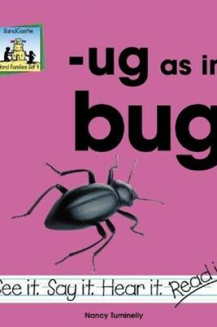 Cover of Ug as in Bug