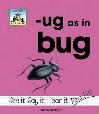 Cover of Ug as in Bug