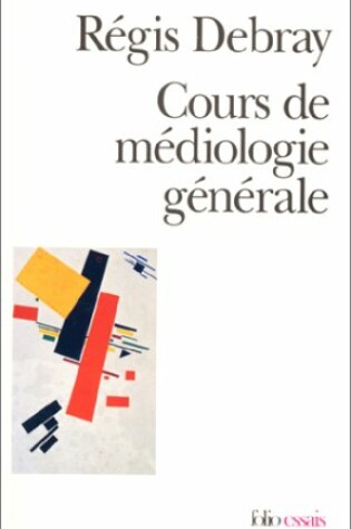 Cover of Cours de Mediolog Gener