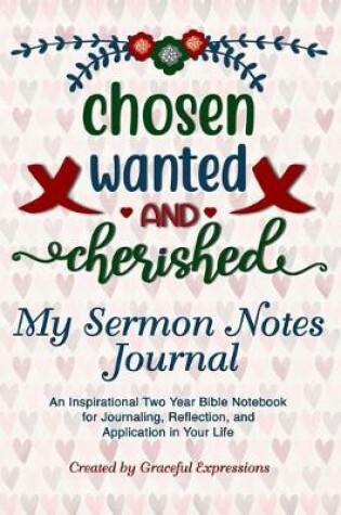 Cover of My Sermon Notes Journal