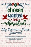 Book cover for My Sermon Notes Journal