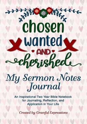 Cover of My Sermon Notes Journal