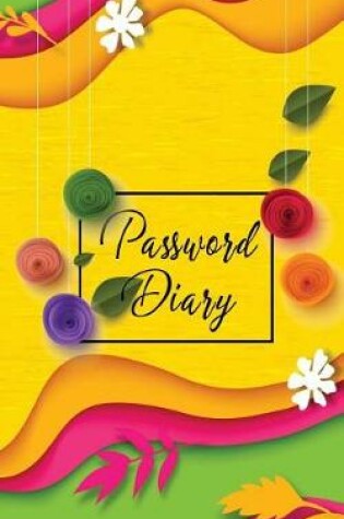 Cover of Password Diary