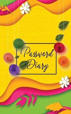 Book cover for Password Diary