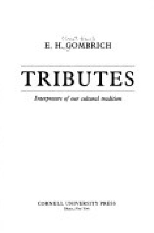 Cover of Tributes CB