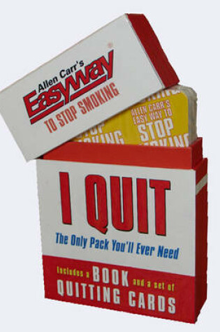 Cover of Allen Carr's Easyway to Stop Smoking: I Quit