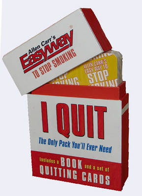 Book cover for Allen Carr's Easyway to Stop Smoking: I Quit