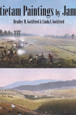 Cover of The Antietam Paintings by James Hope