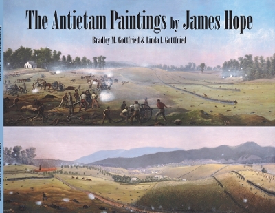 Book cover for The Antietam Paintings by James Hope