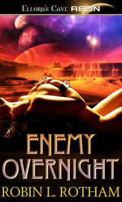 Book cover for Enemy Overnight