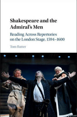 Cover of Shakespeare and the Admiral's Men