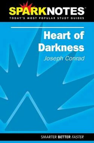 Cover of Heart of Darkness (Sparknotes Literature Guide)