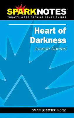 Book cover for Heart of Darkness (Sparknotes Literature Guide)
