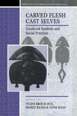 Book cover for Carved Flesh / Cast Selves