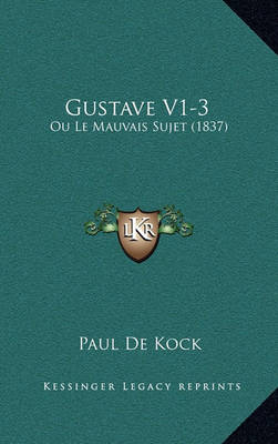 Book cover for Gustave V1-3