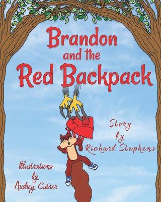 Book cover for Brandon and the Red Backpack