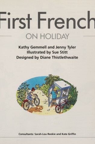 Cover of First French on Holiday