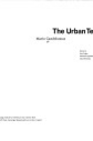 Cover of The Urban Texts