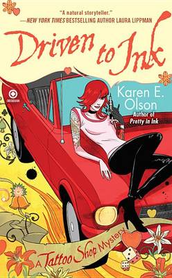 Book cover for Driven to Ink