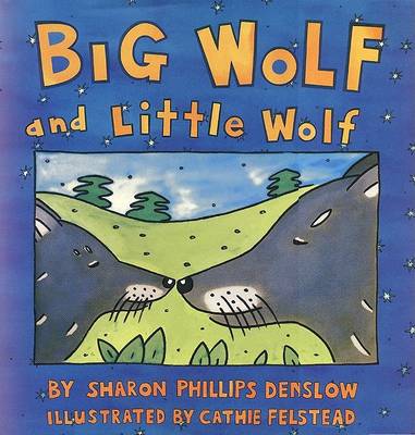 Book cover for Big Wolf and Little Wolf