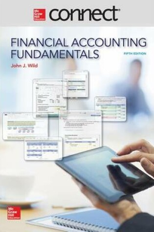 Cover of Connect 1 Semester Access Card for Financial Accounting Fundamentals