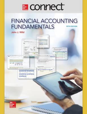 Book cover for Connect 1 Semester Access Card for Financial Accounting Fundamentals