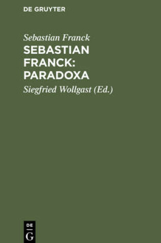 Cover of Paradoxa 2ed