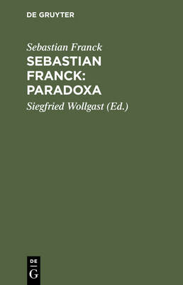 Book cover for Paradoxa 2ed