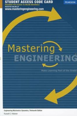 Cover of Mastering Engineering without Pearson etext -- Access Card -- for Engineering Mechanics