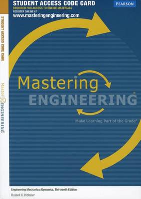 Book cover for Mastering Engineering without Pearson etext -- Access Card -- for Engineering Mechanics