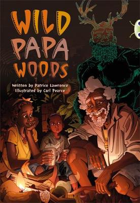 Cover of Bug Club Red (KS2) B/5B Wild Papa Woods 6-pack