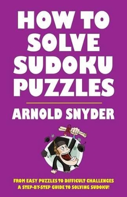 Book cover for How to Solve Sudoku Puzzles