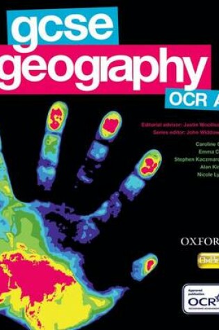 Cover of GCSE Geography for OCR A Student Book