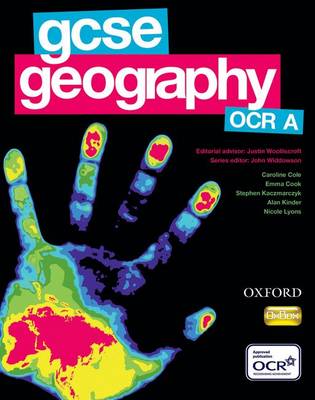 Book cover for GCSE Geography for OCR A Student Book