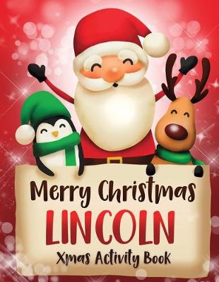 Book cover for Merry Christmas Lincoln