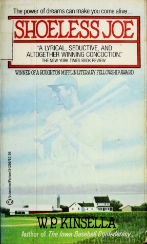 Book cover for Shoeless Joe