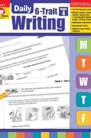 Cover of Daily 6-Trait Writing, Grade 4 Teacher Edition