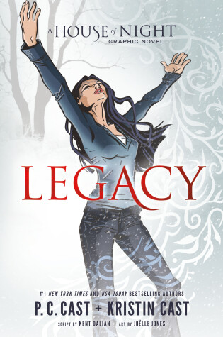 Cover of Legacy: A House Of Night Graphic Novel