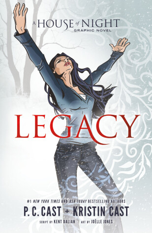 Book cover for Legacy: A House Of Night Graphic Novel