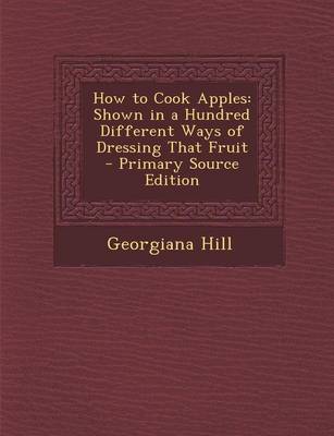 Book cover for How to Cook Apples