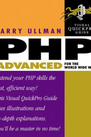 Cover of PHP Advanced for the World Wide Web