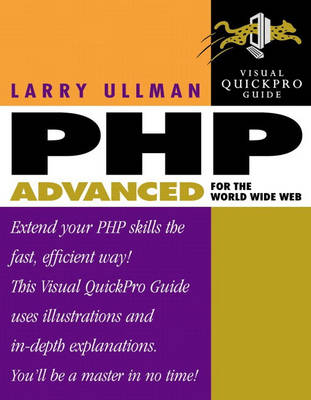 Book cover for PHP Advanced for the World Wide Web