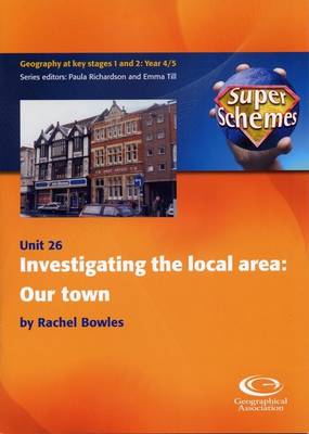 Cover of Investigating the Local Area: Our Town