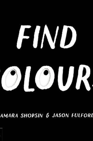 Cover of Find Colours