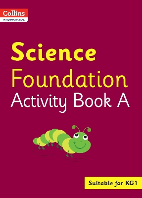 Book cover for Collins International Science Foundation Activity Book A