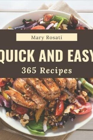 Cover of 365 Quick and Easy Recipes