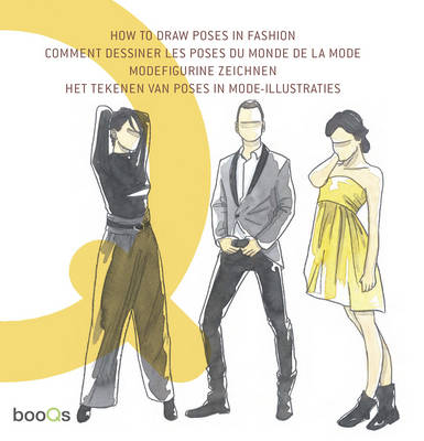 Book cover for How to Draw Poses in Fashion