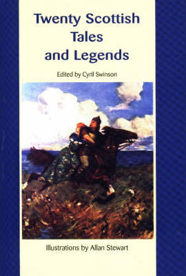 Book cover for Twenty Scottish Tales and Legends