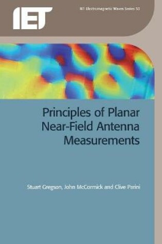 Cover of Principles of Planar Near-Field Antenna Measurements