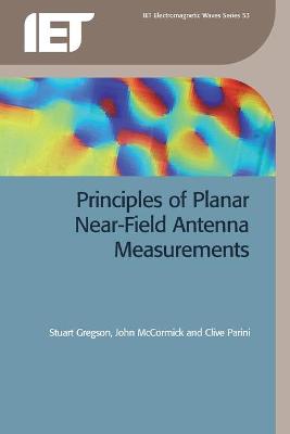 Book cover for Principles of Planar Near-Field Antenna Measurements